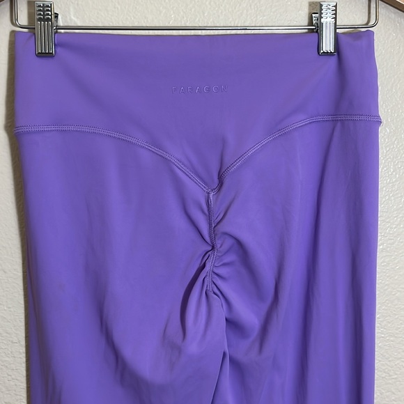 Paragon Purple Plus Size Activewear Leggings - Picture 5 of 7